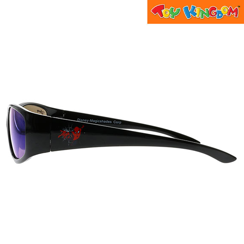 Marvel Avengers Spider-Man Black/Blue Revo Kids Sunglasses