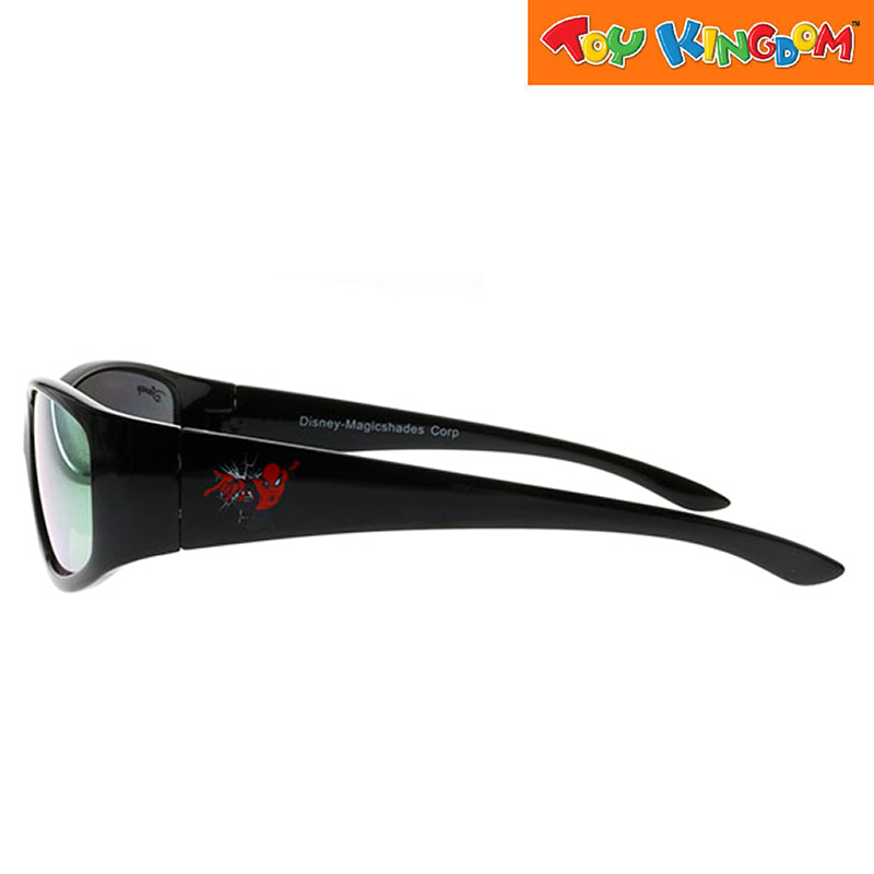 Marvel Avengers Spider-Man Black/Red Revo Kids Sunglasses