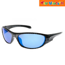 Marvel Avengers Spider-Man Black/Blue Revo Kids Sunglasses