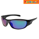 Marvel Avengers Spider-Man Black/Green Revo Kids Sunglasses