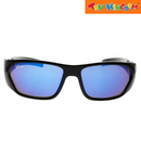 Marvel Avengers Spider-Man Black/Blue Revo Kids Sunglasses