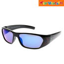 Marvel Avengers Spider-Man Black/Blue Revo Kids Sunglasses