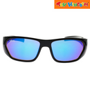 Marvel Avengers Spider-Man Black/Green Revo Kids Sunglasses