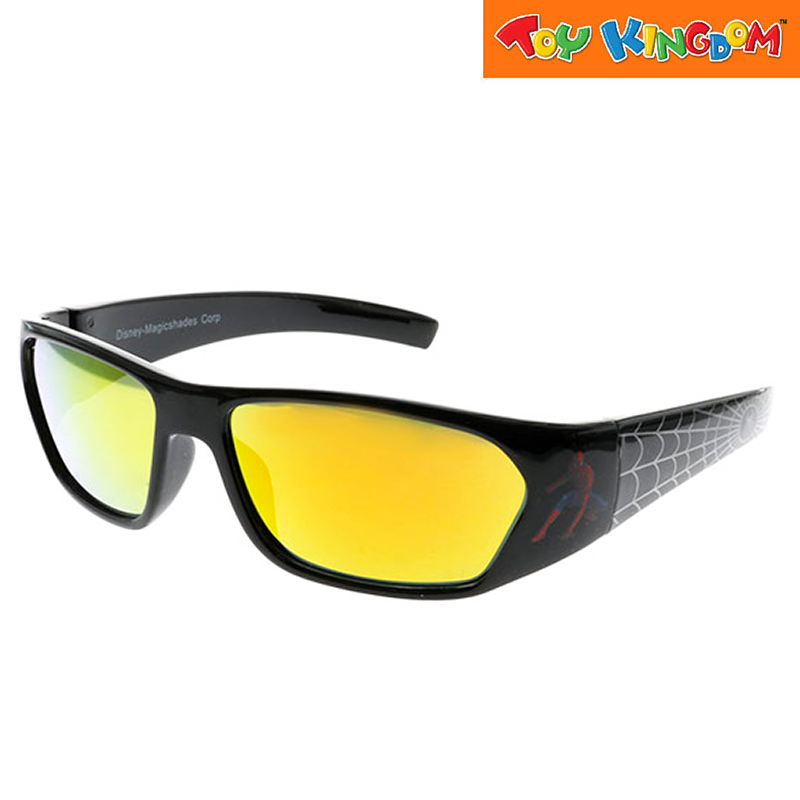 Marvel Avengers Spider Man Black Red Revo Kids Sunglasses