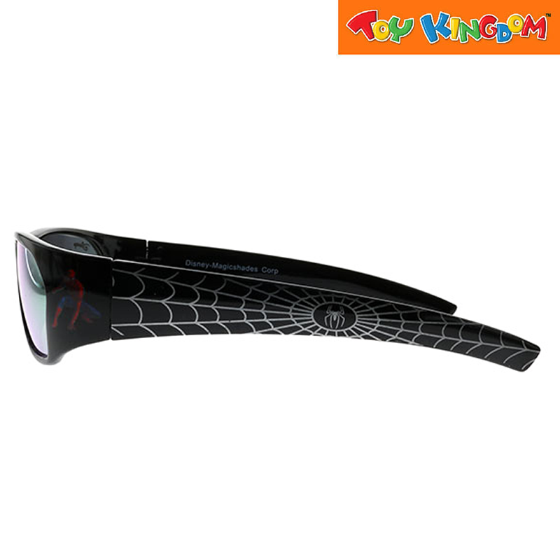 Marvel Avengers Spider-Man Black/Red Revo Kids Sunglasses