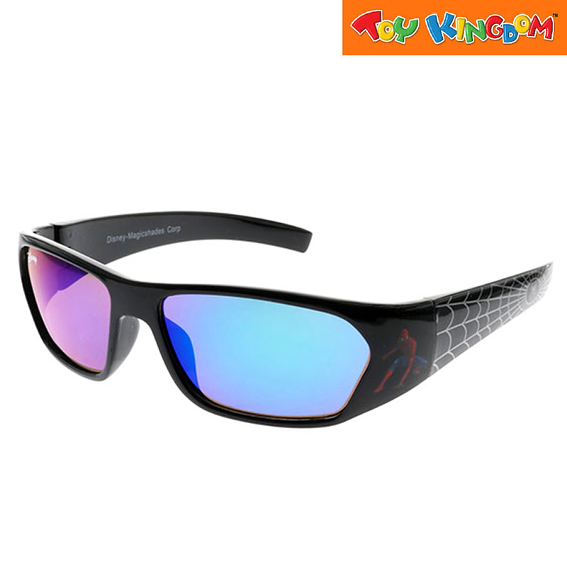 Marvel Avengers Spider-Man Blue/Green Revo Kids Sunglasses