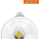 Asahi Disney Princess Belle Stand Fan