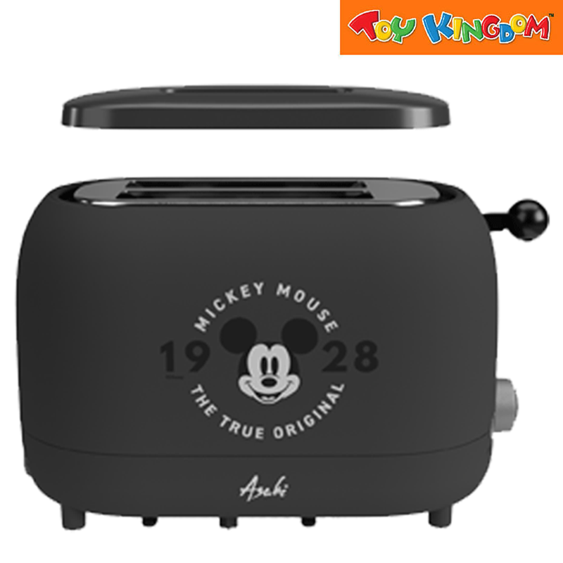 Asahi Disney Mickey Mouse Black Bread Toaster