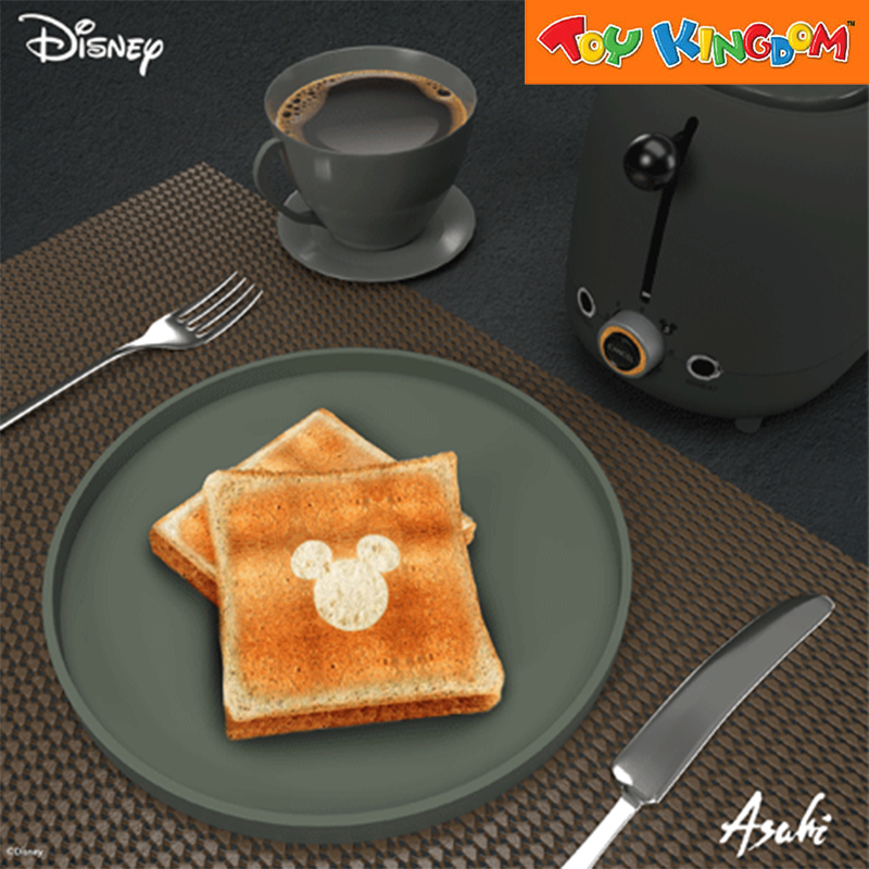 Asahi Disney Mickey Mouse Black Bread Toaster