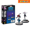 Marvel Crisis Protocol Spider-Man & Ghost Spider Tactical Miniatures Game
