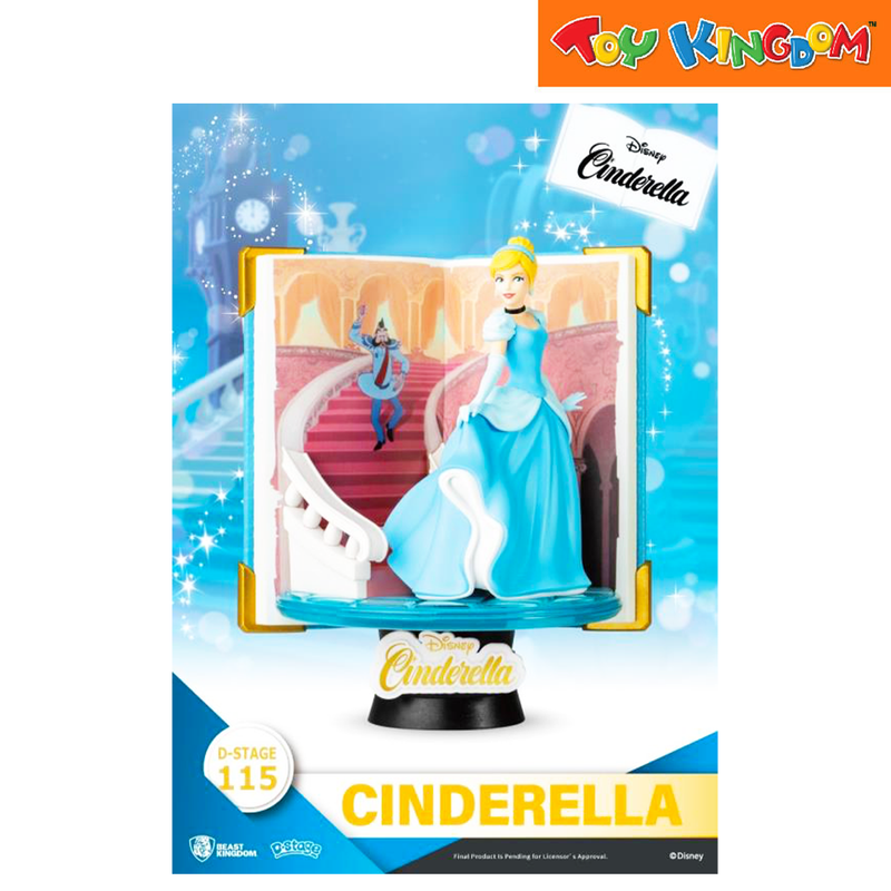 Disney Princess Beast Kingdom D-Stage 115 Story Book Series: Cinderella Figure