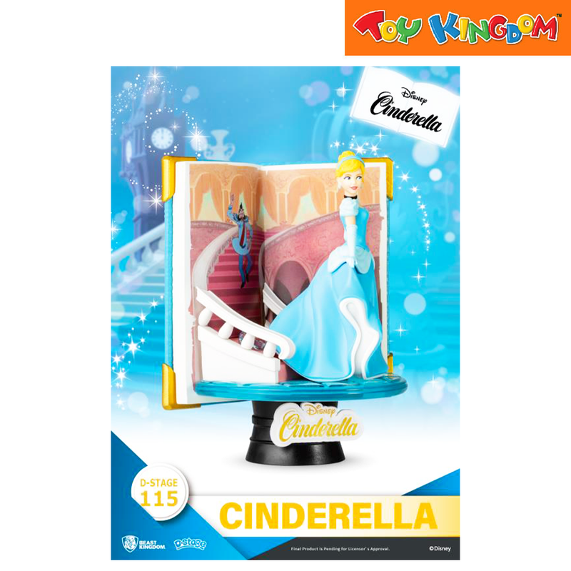Disney Princess Beast Kingdom D-Stage 115 Story Book Series: Cinderella Figure