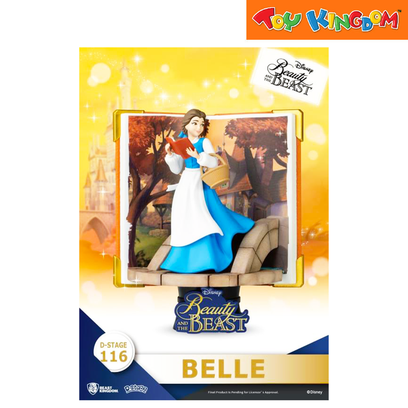 Disney Princess Beast Kingdom D-Stage 116 Story Book Series: Belle Figure