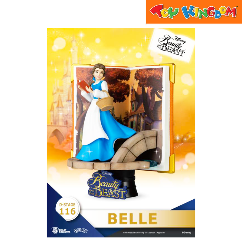 Disney Princess Beast Kingdom D-Stage 116 Story Book Series: Belle Figure