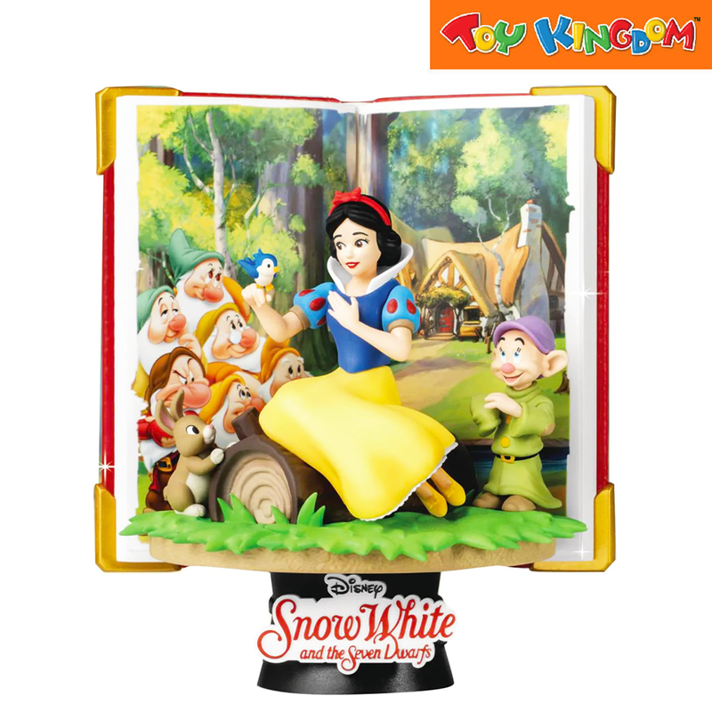 Disney Princess Beast Kingdom D-Stage 117 Story Book Series: Snow White Figure
