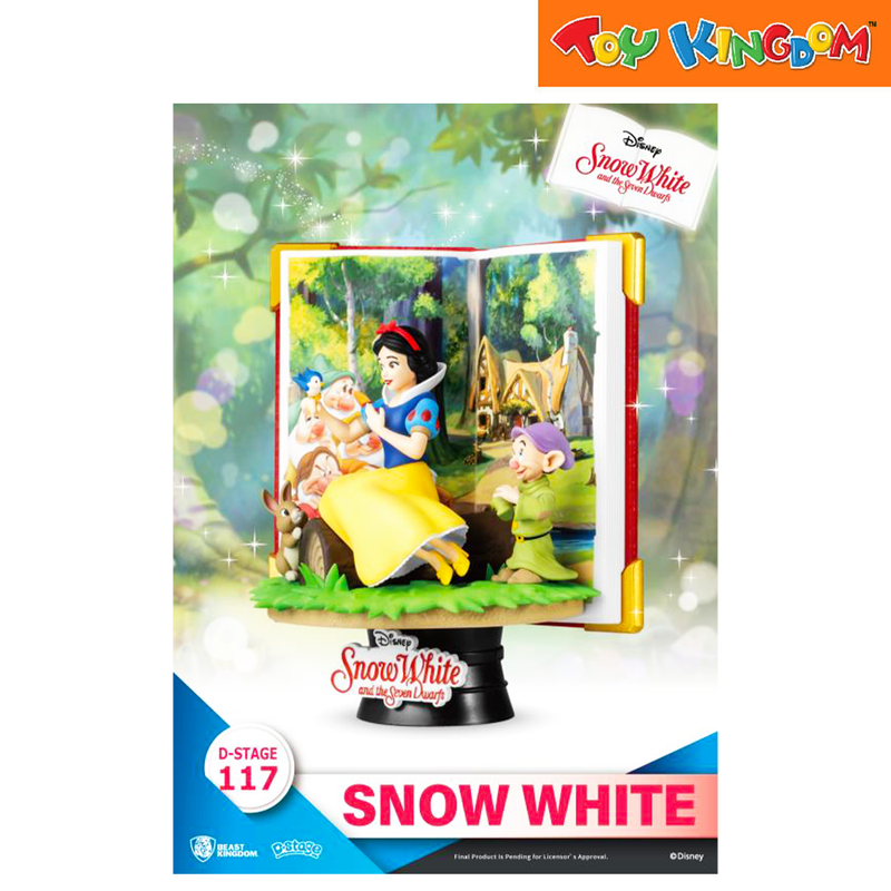 Disney Princess Beast Kingdom D-Stage 117 Story Book Series: Snow White Figure