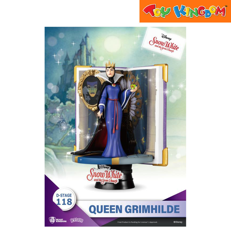 Disney Princess Beast Kingdom D-Stage 118 Story Book Series: Grimhilde Figure