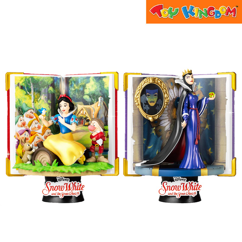Disney Princess Beast Kingdom D-Stage 117&118SP Story Book Series Snow White & Grimhilde Special Edition Set Figure