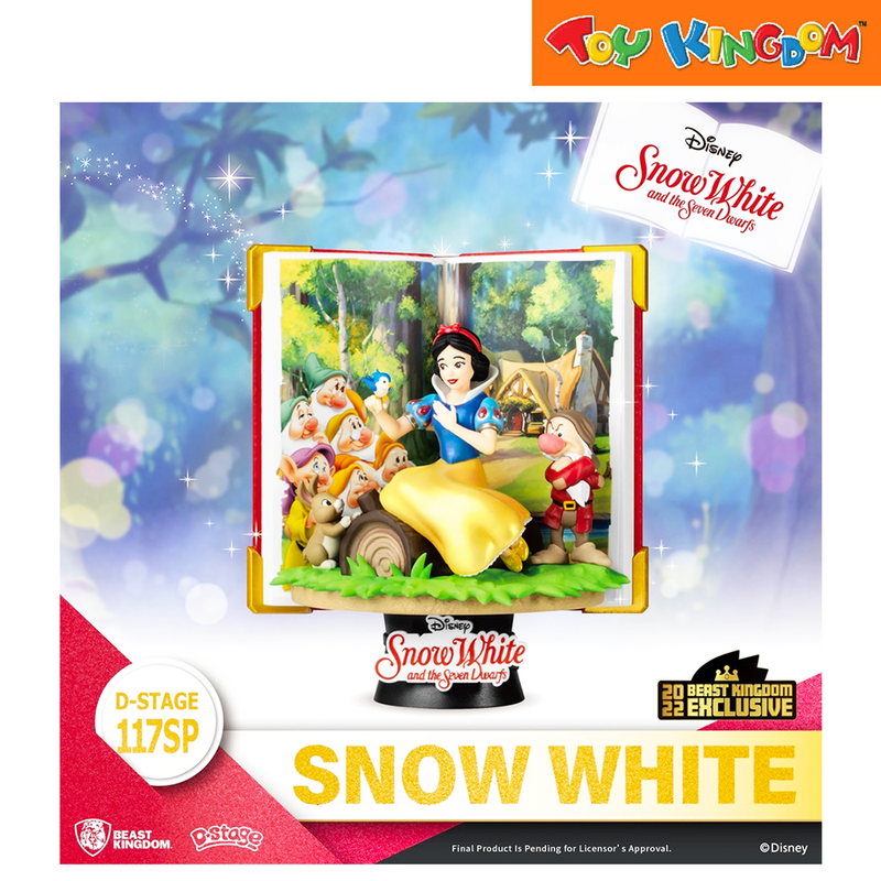 Disney Princess Beast Kingdom D-Stage 117&118SP Story Book Series Snow White & Grimhilde Special Edition Set Figure