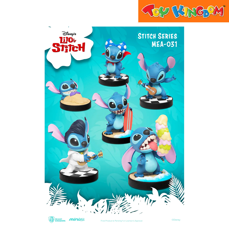 Disney Beast Kingdom MEA-031 Stitch Series Set Figure