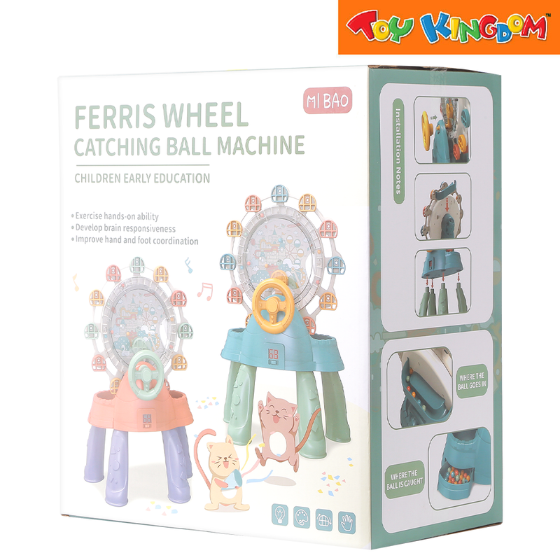Ferris Wheel Catching Ball Machine Desktop Game