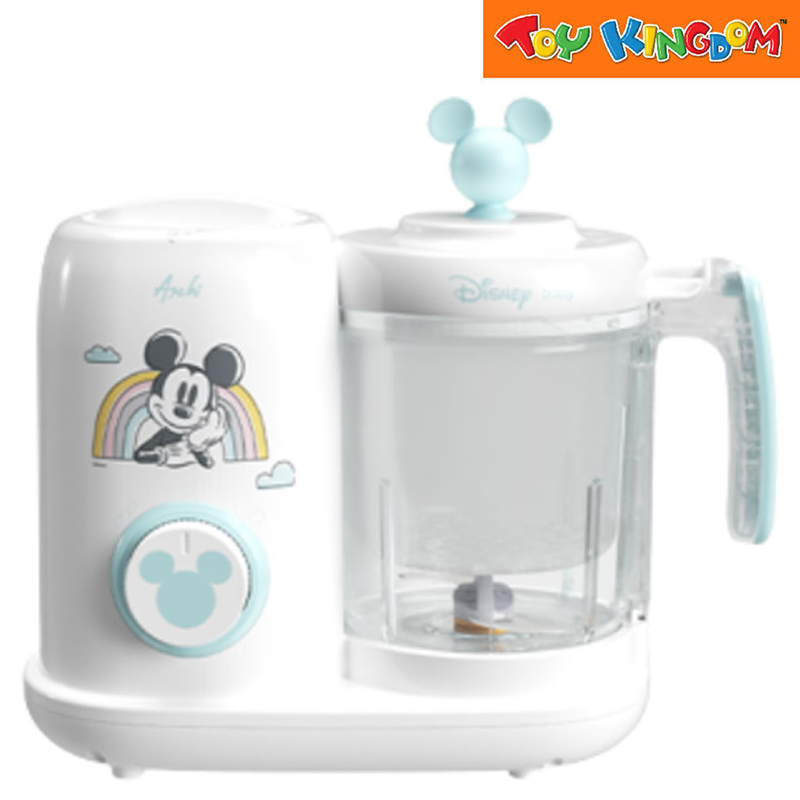 Asahi Disney Baby Mickey Mouse Steamer & Food Processor