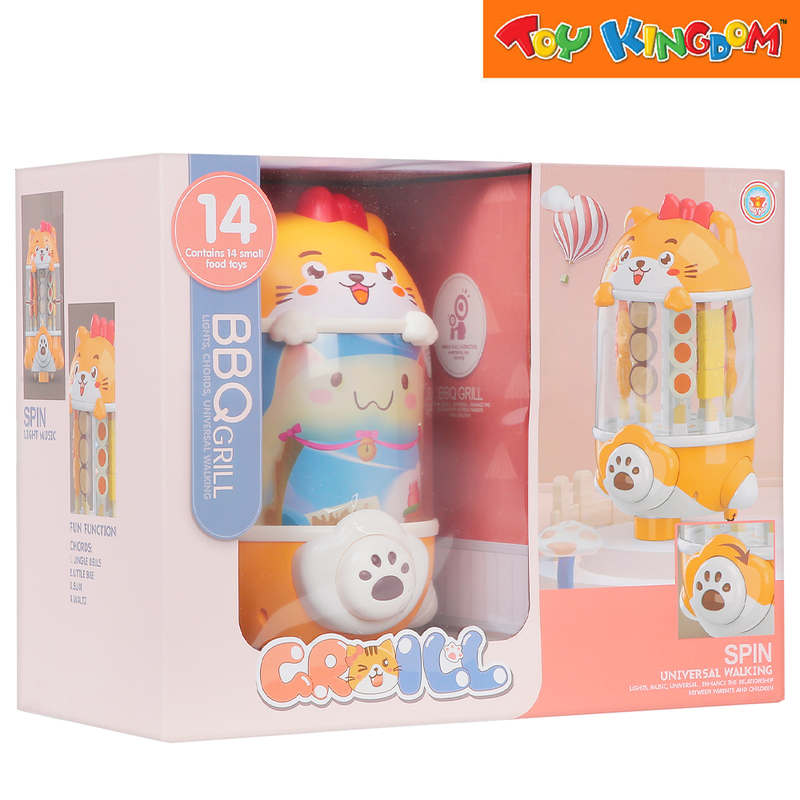Bbq deluxe full 2025 light and sound playset