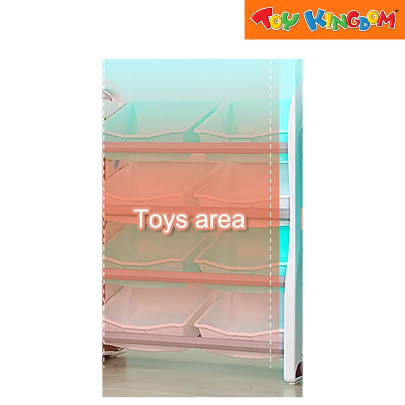 4 Layers Green Toy Organizer