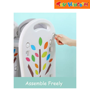 4 Layers Green Toy Organizer