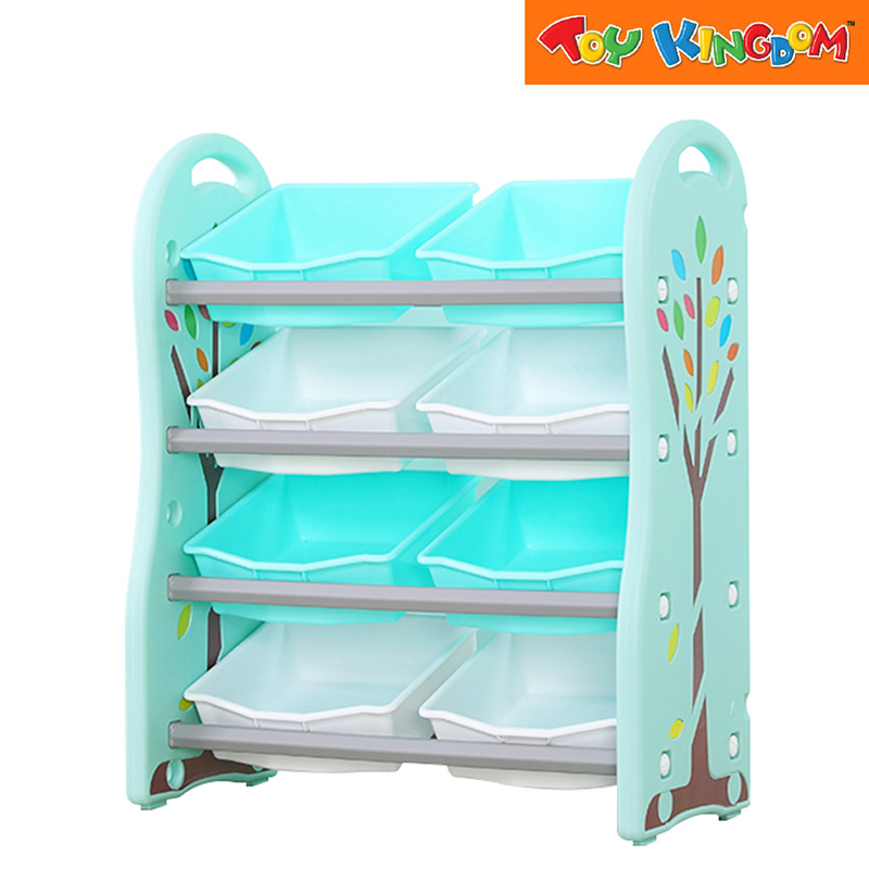 4 Layers Green Toy Organizer