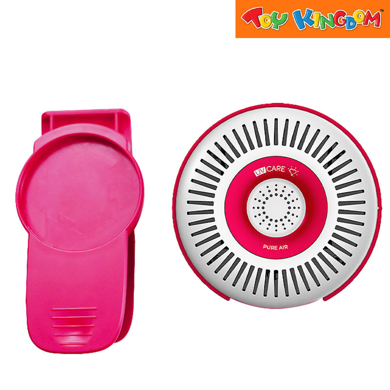 UV Care Viva Magenta Portable Air Purifier