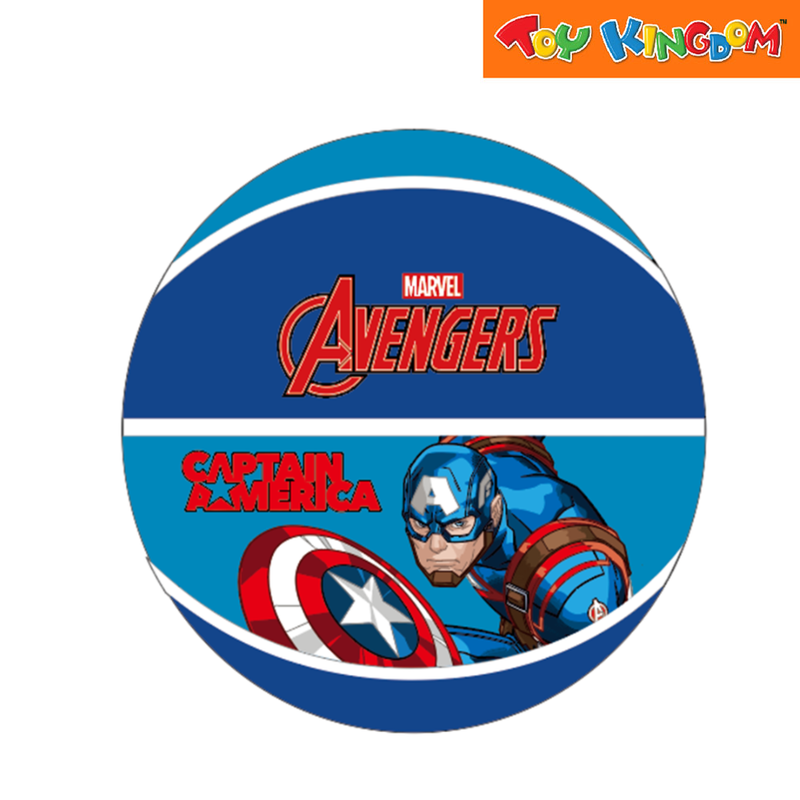 Marvel Avengers Captain America 7 inches Basketball