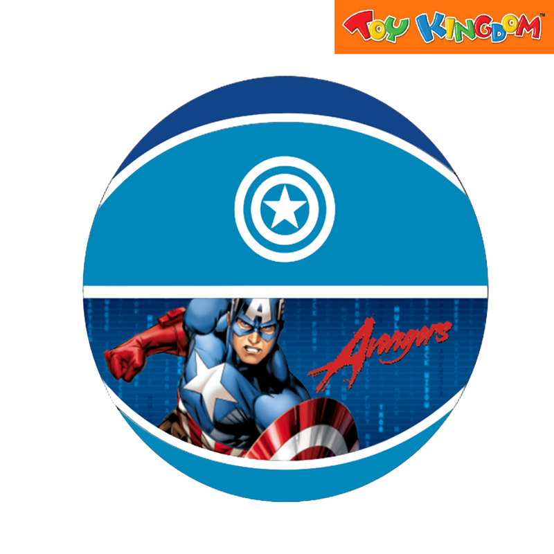 Marvel Avengers Captain America 7 inches Basketball