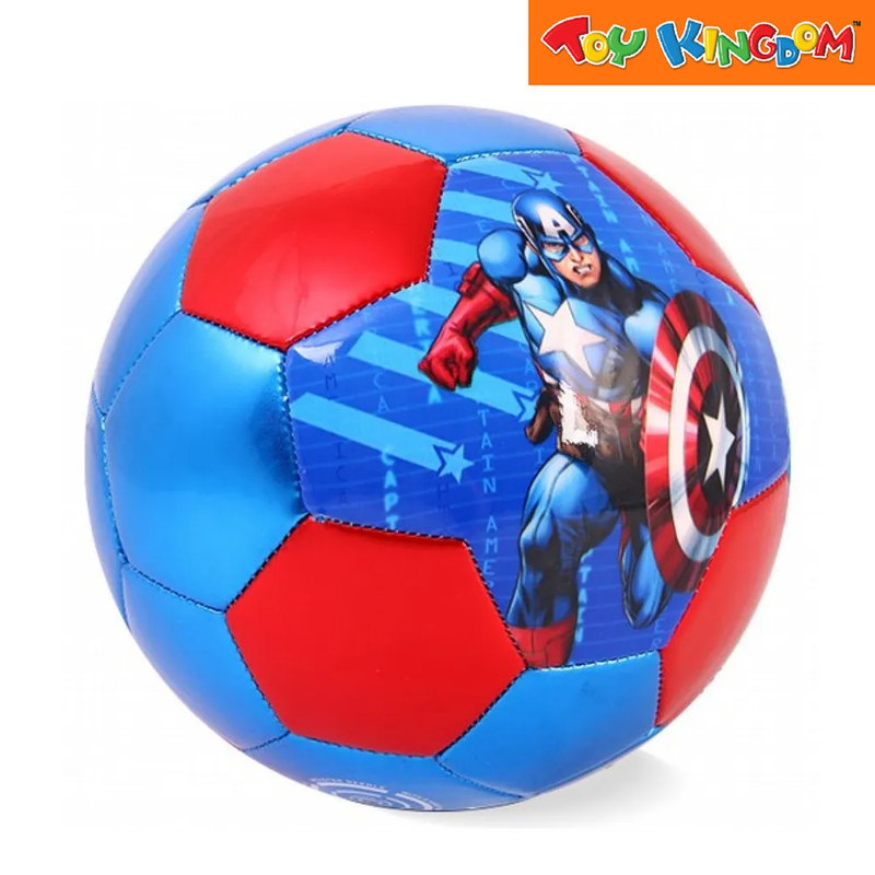 Marvel Captain America 2 inches Soccer Ball