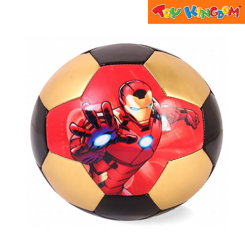 Marvel Iron Man 2 inches Soccer Ball