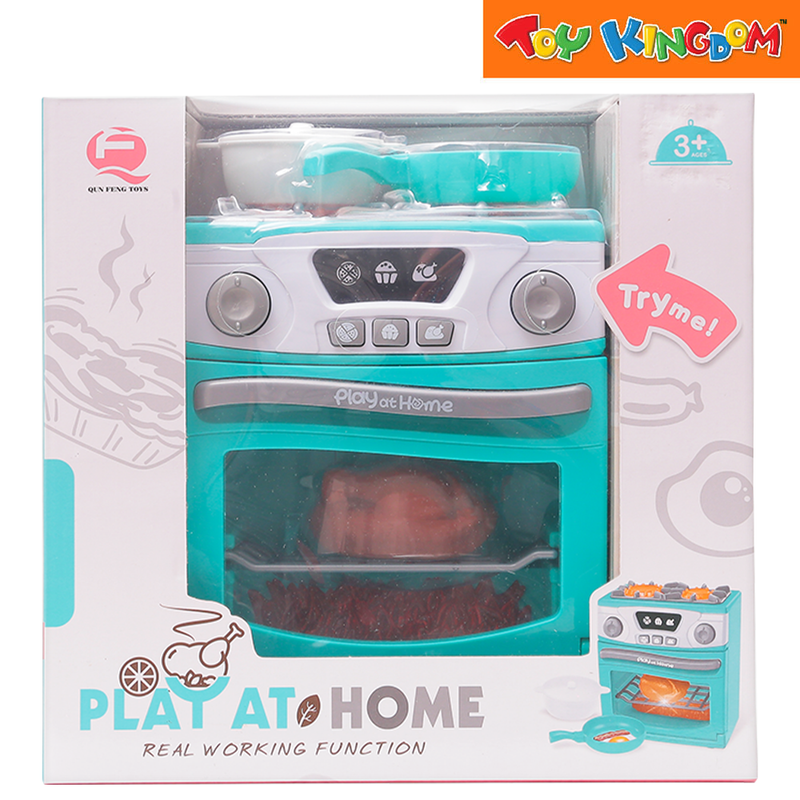 Play At Home Battery Operated Microwave Oven