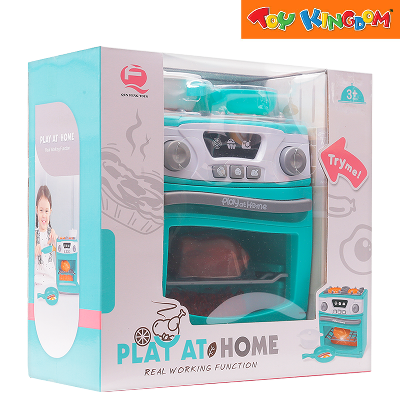 Play At Home Battery Operated Microwave Oven