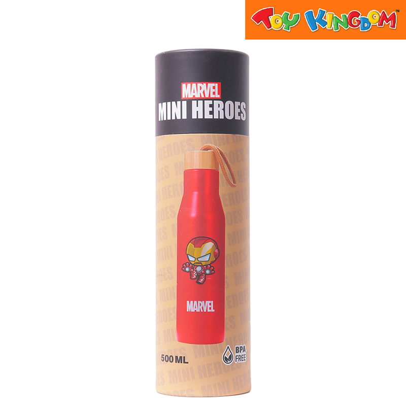 Marvel Iron Man Red 500 ml Stainless Steel Tumbler