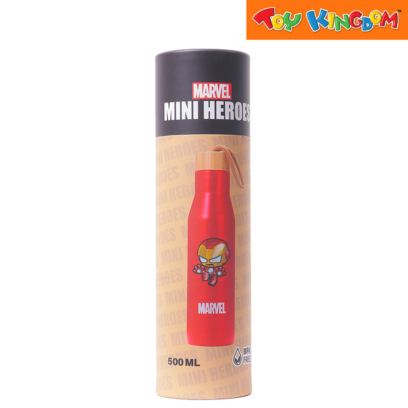 Marvel Iron Man Red 500 ml Stainless Steel Tumbler