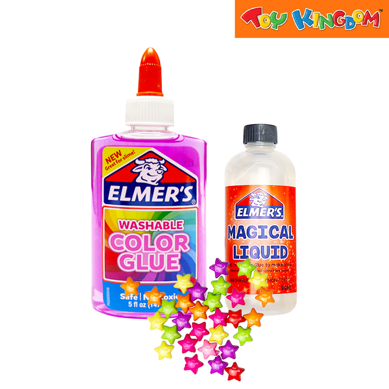 Elmer's Slime Time! Pink Fancy Slime Kit