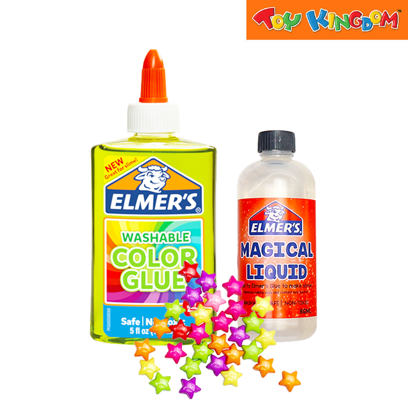 Elmer's Slime Time! Green Fancy Slime Kit