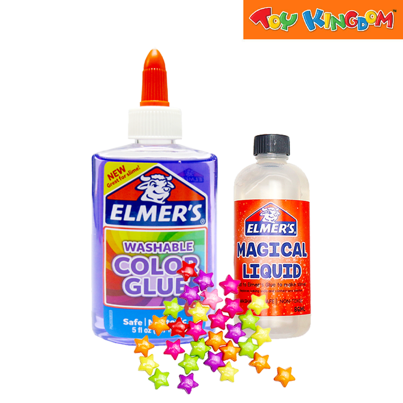 Elmer's Slime Time! Purple Fancy Slime Kit