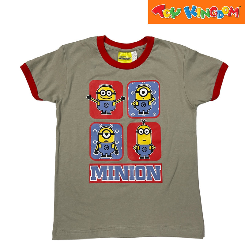 Minions Minions Action Limestone T-Shirt