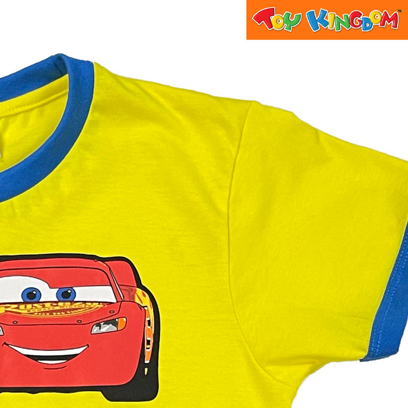 Disney Cars True Champion Yellow T-Shirt