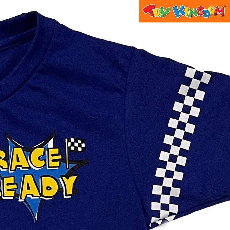 Disney Cars Race Ready Blue T-Shirt