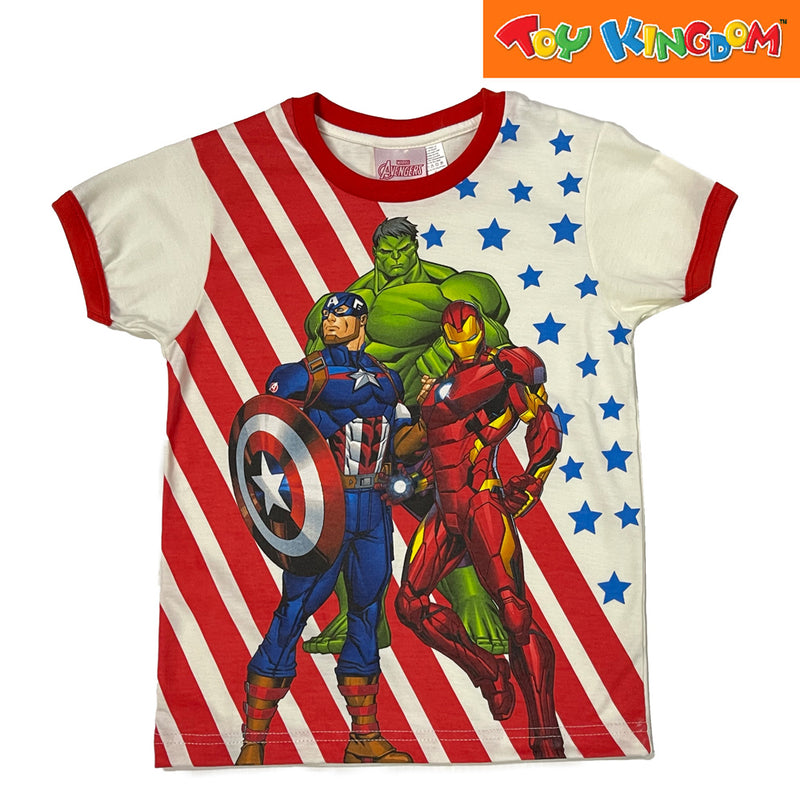 Marvel Avengers Earth Protector Egg Shell T-Shirt