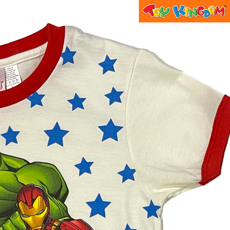 Marvel Avengers Earth Protector Egg Shell T-Shirt