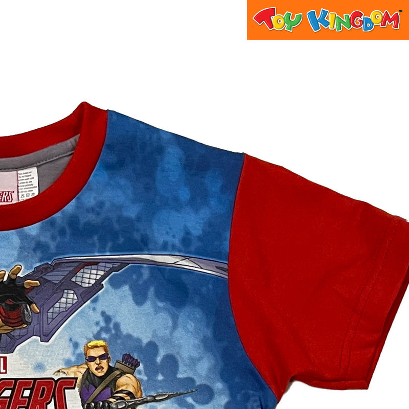 Marvel Avengers Heroes Squadron Gray T-Shirt