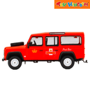 Mini GT Land Rover Defender 110 UK Royal Mail Post Bus (RHD) 1:64 Die-cast