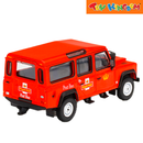 Mini GT Land Rover Defender 110 UK Royal Mail Post Bus (RHD) 1:64 Die-cast